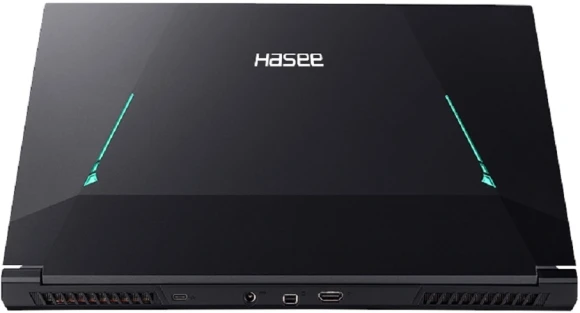 Ноутбук Hasee Z7 Z7D6 FHD Core i7 12650H 16Gb SSD512Gb NVIDIA GeForce RTX4050 6Gb 15.6" IPS FHD (1920x1080) без ОС black WiFi BT Cam 3410mAh