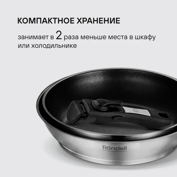 Набор посуды Rondell Stark RDS-2010 3 предмета