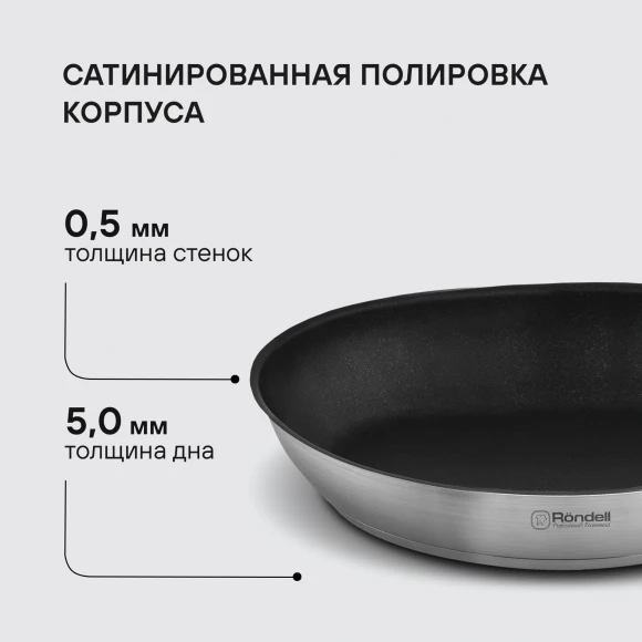 Набор посуды Rondell Stark RDS-2010 3 предмета