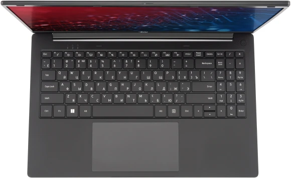 Ноутбук IRU Strato 15ALID4 Core i5 1334U 16Gb SSD512Gb Intel UHD Graphics 15.6" IPS FHD (1920x1080) без ОС black WiFi BT Cam 6000mAh (2168023)