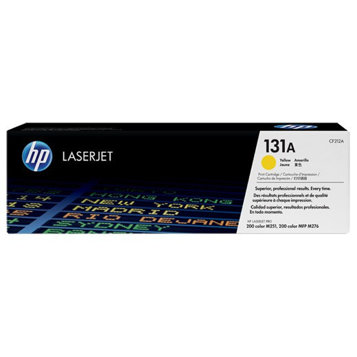 Картридж лазерный HP 131A CF212A желтый (1800стр.) для HP LJ Pro M251/M276