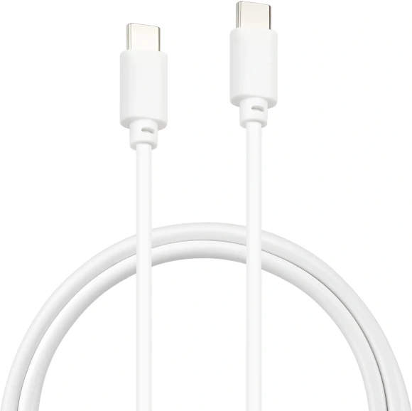 Кабель Buro PD15W USB Type-C (m)-USB Type-C (m) 1м белый