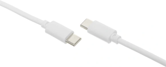 Кабель Buro PD15W USB Type-C (m)-USB Type-C (m) 1м белый