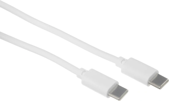 Кабель Buro PD15W USB Type-C (m)-USB Type-C (m) 1м белый