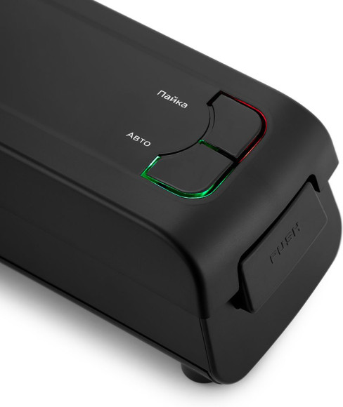 Вакуумный упаковщик Kitfort КТ-1507 100Вт черный