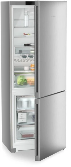 Холодильник Liebherr CNsfd 7723 2-хкамерн. серебристый