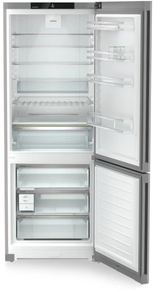 Холодильник Liebherr CNsfd 7723 2-хкамерн. серебристый