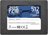 Накопитель SSD Patriot SATA-III 512GB P210S512G25 P210 2.5" Накопитель SSD Patriot SATA-III 512GB P210S512G25 P210 2.5"