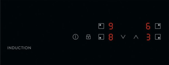 Индукционная варочная поверхность Electrolux EIB60420CK черный