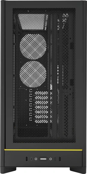 Корпус Montech HS01 черный без БП ATX 11x120mm 2x140mm 2xUSB3.0 audio Корпус Montech HS01 черный без БП ATX 11x120mm 2x140mm 2xUSB3.0 audio