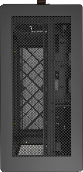 Корпус Montech HS01 черный без БП ATX 11x120mm 2x140mm 2xUSB3.0 audio Корпус Montech HS01 черный без БП ATX 11x120mm 2x140mm 2xUSB3.0 audio