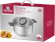 Кастрюля Rondell Normanne RDS-1814 5.1л. d=24см (с крышкой) стальной Кастрюля Rondell Normanne RDS-1814 5.1л. d=24см (с крышкой) стальной