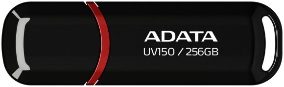 Флеш Диск A-Data 256Gb UV150 AUV150-256G-RBK USB3.0 черный