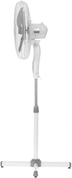 Вентилятор напольный Scarlett SC-SF111B01 45Вт скоростей:3 белый/серый