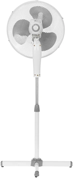 Вентилятор напольный Scarlett SC-SF111B01 45Вт скоростей:3 белый/серый