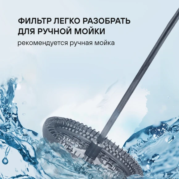 Френч-пресс Rondell Crystal Grey RDS-838 0.6л серый