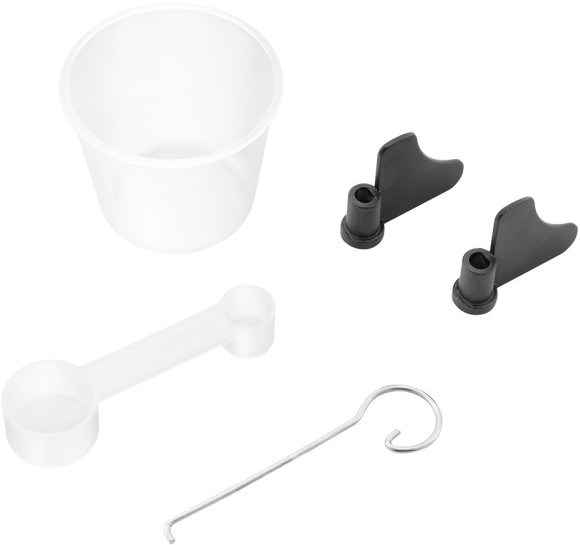 Хлебопечь Kitfort КТ-305 850Вт черный/серебристый Хлебопечь Kitfort КТ-305 850Вт черный/серебристый