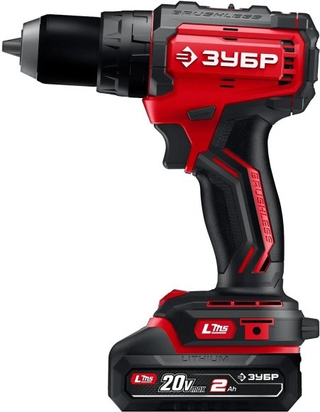 Дрель-шуруповерт Зубр ДБУ-65-22 40Вт аккум. патрон:быстрозажимной