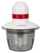 Измельчитель электрический Bosch MMRP1000 0.8л. 400Вт белый/красный Измельчитель электрический Bosch MMRP1000 0.8л. 400Вт белый/красный
