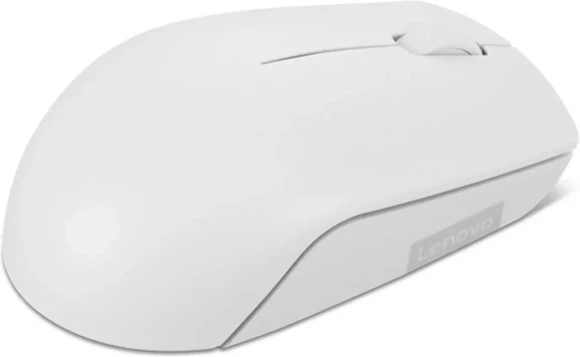 Мышь Lenovo 300 Wireless Compact светло-серый оптическая 1000dpi беспров. USB 2but (GY51L15677)