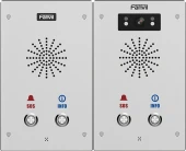 Аудиопанель Fanvil A10 цвет панели: темно-серый