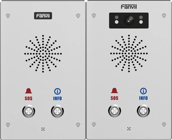 Аудиопанель Fanvil A10 цвет панели: темно-серый
