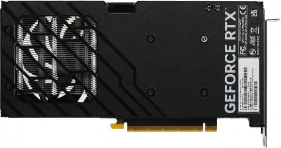 Видеокарта Palit PCI-E 4.0 PA-RTX4060 DUAL OC NVIDIA GeForce RTX 4060 8Gb 128bit GDDR6 1830/17000 HDMIx1 DPx3 HDCP Ret Видеокарта Palit PCI-E 4.0 PA-RTX4060 DUAL OC NVIDIA GeForce RTX 4060 8Gb 128bit GDDR6 1830/17000 HDMIx1 DPx3 HDCP Ret