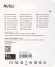 Флеш карта microSDHC 16GB Netac NT02P500STN-016G-R P500 + adapter
