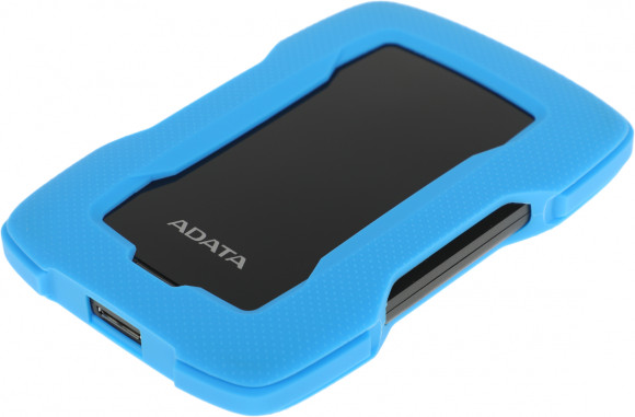 Жесткий диск A-Data USB3.0 1TB AHD330-1TU31-CBL HD330 DashDrive Durable 2.5" синий Жесткий диск A-Data USB3.0 1TB AHD330-1TU31-CBL HD330 DashDrive Durable 2.5" синий