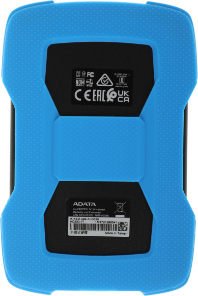 Жесткий диск A-Data USB3.0 1TB AHD330-1TU31-CBL HD330 DashDrive Durable 2.5" синий Жесткий диск A-Data USB3.0 1TB AHD330-1TU31-CBL HD330 DashDrive Durable 2.5" синий