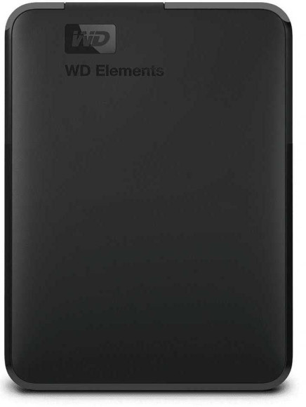 Жесткий диск WD USB 3.0 5Tb WDBU6Y0050BBK-WESN Elements Portable (5400rpm) 2.5" черный