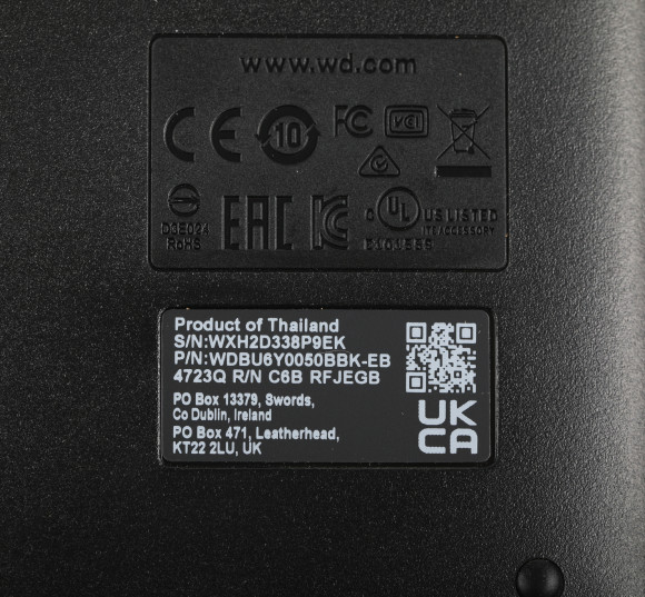 Жесткий диск WD USB3.0 5TB WDBU6Y0050BBK-WESN Elements Portable 2.5" черный