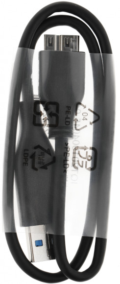 Жесткий диск WD USB3.0 5TB WDBU6Y0050BBK-WESN Elements Portable 2.5" черный