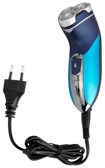 Бритва роторная Starwind SSH 1525 реж.эл.:3 питан.:аккум. голубой/черный Бритва роторная Starwind SSH 1525 реж.эл.:3 питан.:аккум. голубой/черный