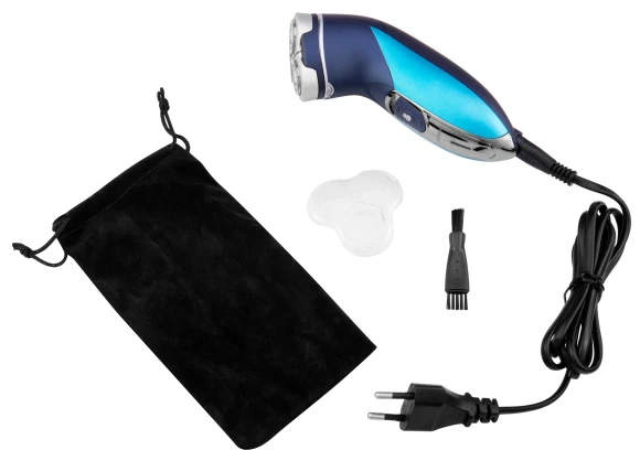 Бритва роторная Starwind SSH 1525 реж.эл.:3 питан.:аккум. голубой/черный Бритва роторная Starwind SSH 1525 реж.эл.:3 питан.:аккум. голубой/черный