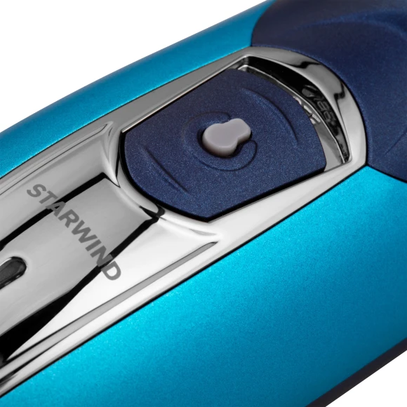 Бритва роторная Starwind SSH 1525 реж.эл.:3 питан.:аккум. голубой/черный Бритва роторная Starwind SSH 1525 реж.эл.:3 питан.:аккум. голубой/черный