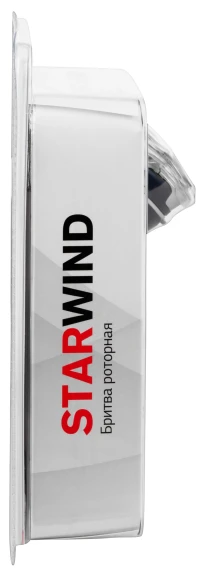 Бритва роторная Starwind SSH 1525 реж.эл.:3 питан.:аккум. голубой/черный Бритва роторная Starwind SSH 1525 реж.эл.:3 питан.:аккум. голубой/черный