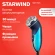 Бритва роторная Starwind SSH 1525 реж.эл.:3 питан.:аккум. голубой/черный Бритва роторная Starwind SSH 1525 реж.эл.:3 питан.:аккум. голубой/черный