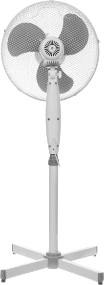 Вентилятор напольный Scarlett SC-SF111B24 40Вт скоростей:3 серый/белый