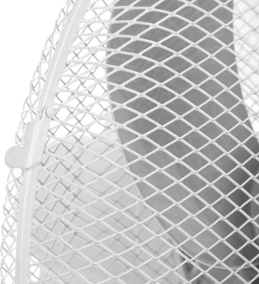 Вентилятор напольный Scarlett SC-SF111B24 40Вт скоростей:3 серый/белый