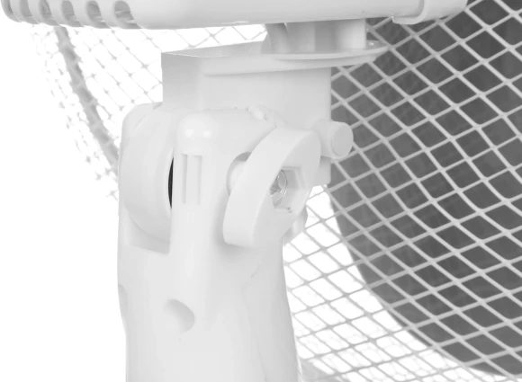 Вентилятор напольный Scarlett SC-SF111B24 40Вт скоростей:3 серый/белый