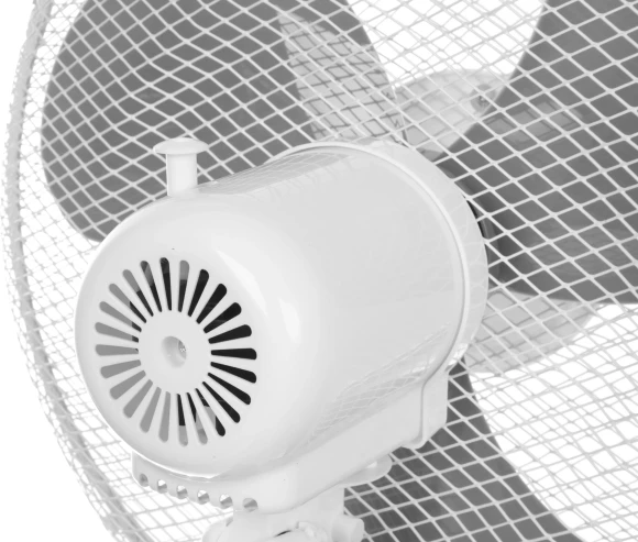 Вентилятор напольный Scarlett SC-SF111B24 40Вт скоростей:3 серый/белый