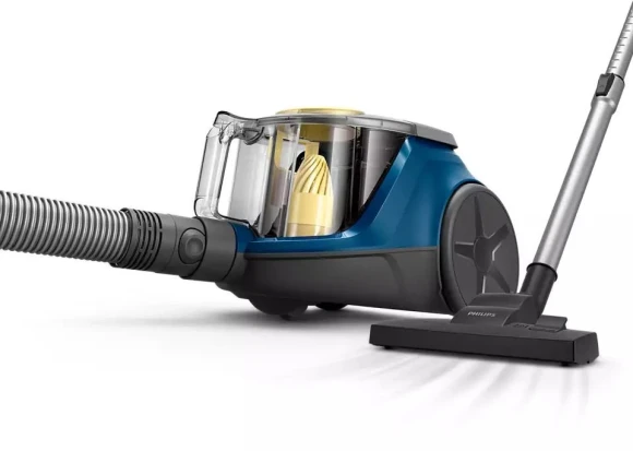 Пылесос Philips XB2125/09 850Вт синий/черный