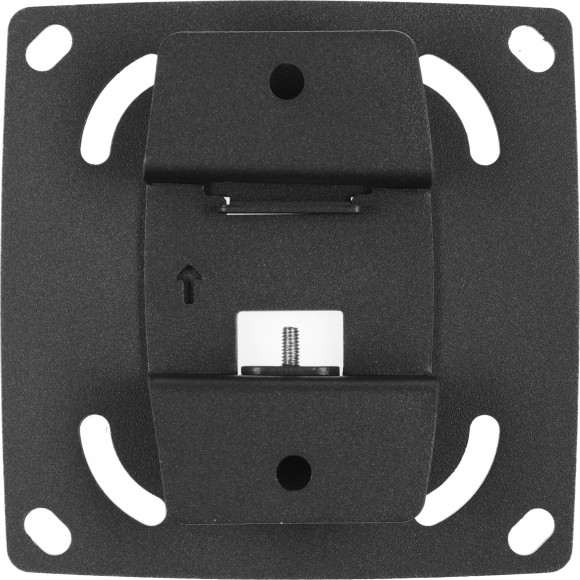 Кронштейн для телевизора Kromax OPTIMA-100 черный 10"-28" макс.25кг настенный фиксированный