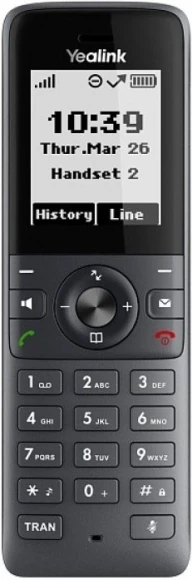 Телефон IP Yealink W71P черный