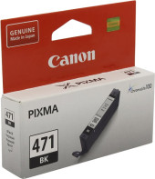 Картридж струйный Canon CLI-471BK 0400C001 черный для Canon MG5740/MG6840/MG7740 Картридж струйный Canon CLI-471BK 0400C001 черный для Canon MG5740/MG6840/MG7740