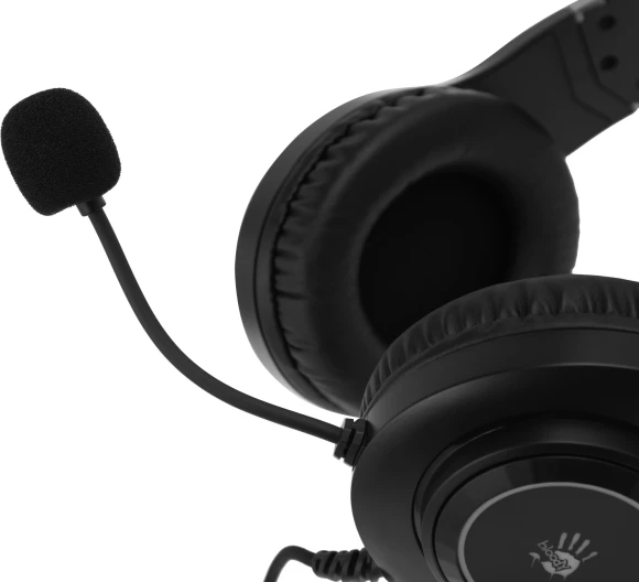 Наушники с микрофоном A4Tech Bloody G220S черный 2м мониторные USB оголовье (G220S USB/ BLACK) Наушники с микрофоном A4Tech Bloody G220S черный 2м мониторные USB оголовье (G220S USB/ BLACK)