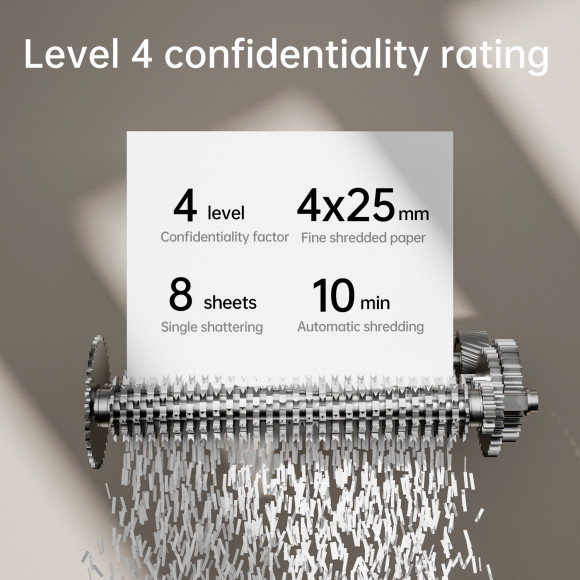 Шредер Deli ET023 черный с автоподачей (секр.P-4) фрагменты 8лист. 15лтр. Шредер Deli ET023 черный с автоподачей (секр.P-4) фрагменты 8лист. 15лтр.