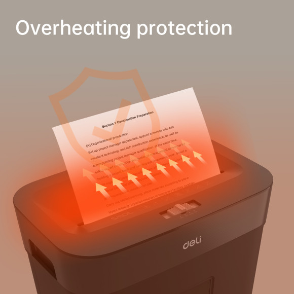 Шредер Deli ET023 черный с автоподачей (секр.P-4) фрагменты 8лист. 15лтр. Шредер Deli ET023 черный с автоподачей (секр.P-4) фрагменты 8лист. 15лтр.