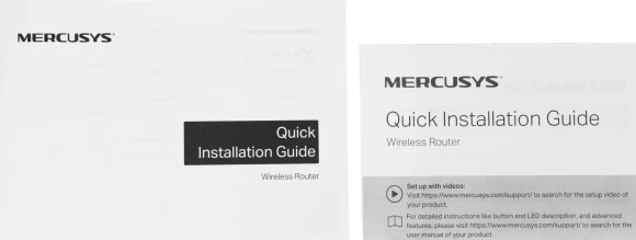 Роутер беспроводной Mercusys MR25BE BE3600 10/100/1000BASE-TX черный